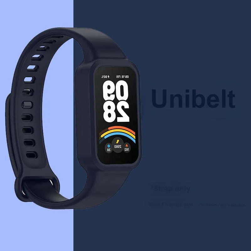 STEWPIGO Xiaomi Compatibility Watch Band 224mm Silicone Material-8