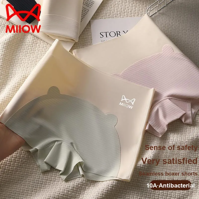 MIIOW Underpants Women's 3 Pack-5
