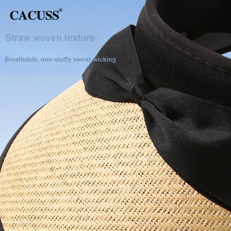 CACUSS Junior Polyester Sun Protection Hats Women's-4