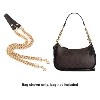HAWA Aluminum Bag Straps Women's Ecru/Brown/Light Khaki/Dark Brown