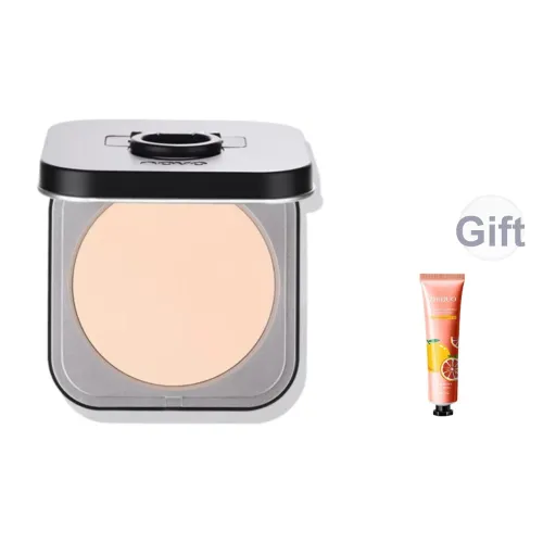 NOVO Светлый And Прозрачный Feather Soft Пудра для Фиксации Oil Control Естественный Длинный Фиксирующий