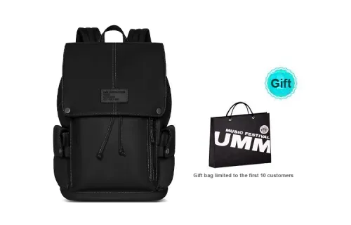 UMM Backpacks Black