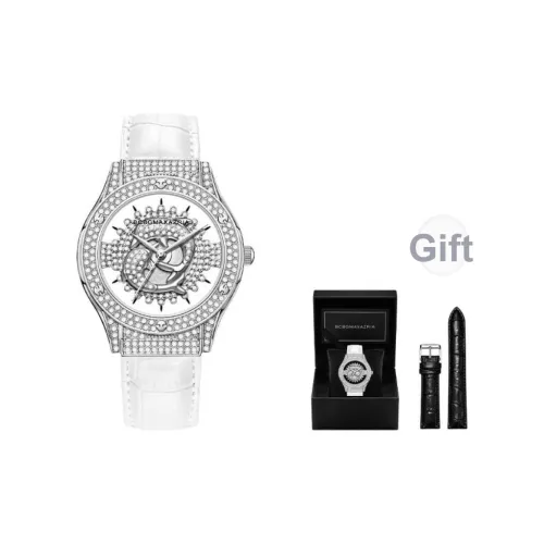 BCBGMAXAZRIA Кварцевый Movement Женские Часы 41mm*49mm*14mm Серебристый