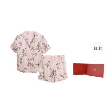 JINSANT Pajama Set Women's Qionghua Jade Leaf Gift Box Set