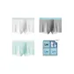 Box 3 Pack (White+Premium Gray+Mint Green)
