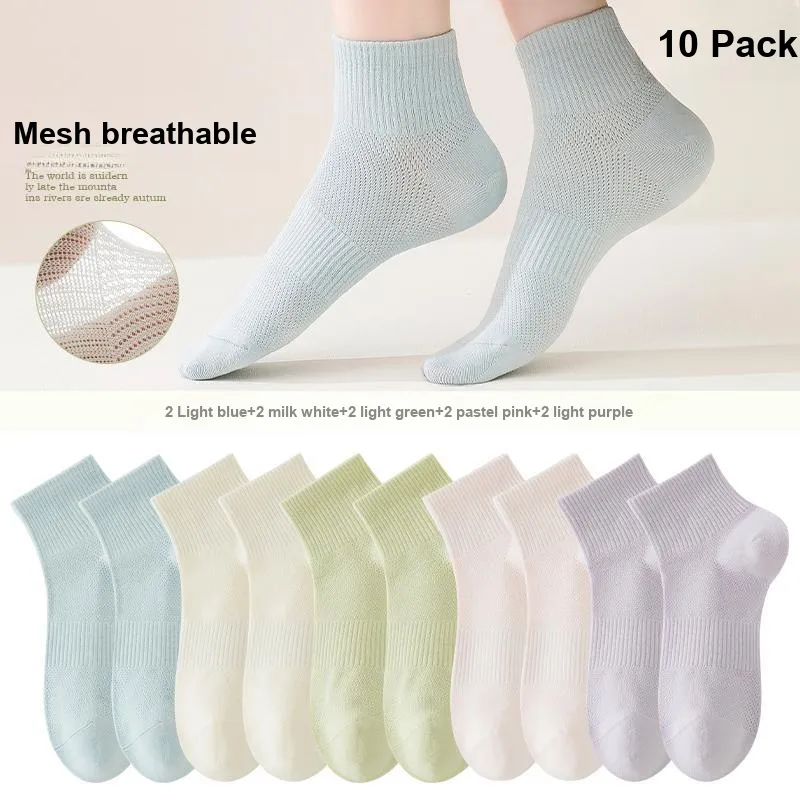 7 SEVFUN Ankle Socks Women's Combo Set-33