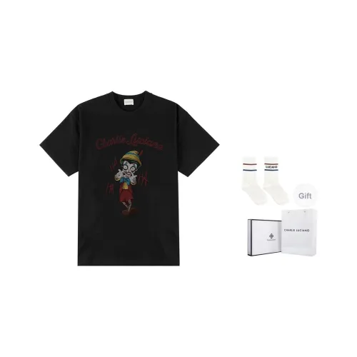 Charlie Luciano T-Shirt Унисекс Черный