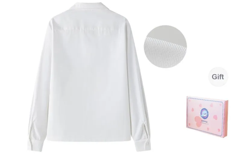 Tokyo Season Shirt Women's White-1
