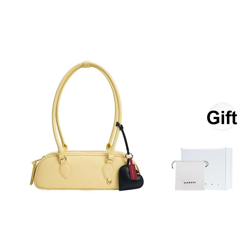 Karkki Top Grain Cow Leather Handbag, Shoulder Bag Women's Multicolor-5