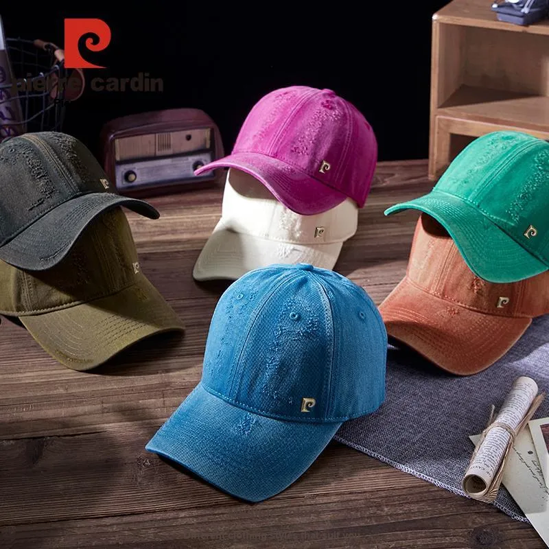 PIERRE CARDIN Cotton Baseball Caps Men's-1