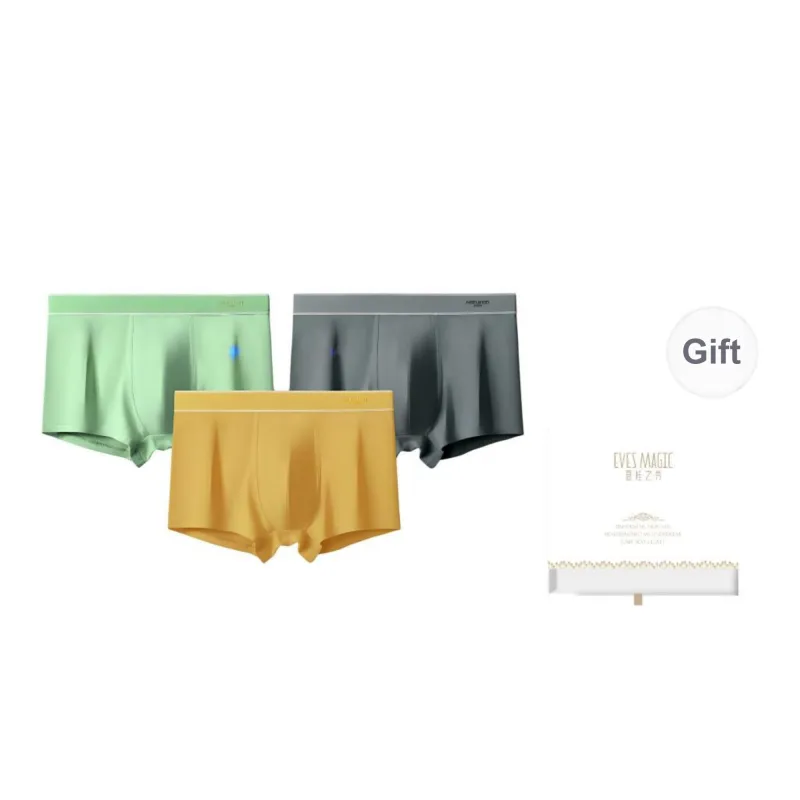 XIA.WA.ZHI.XIU Underpants Men's Box 3 Pack-2