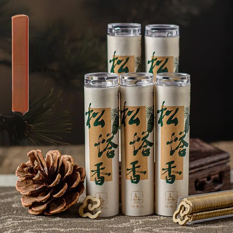 Waiters Natural Pine Cone Scent Non Sticky Incense 42 Tablets-24
