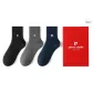 [3 Pack Box Included]Black *1, Dark Gray *1, Navy Blue *1