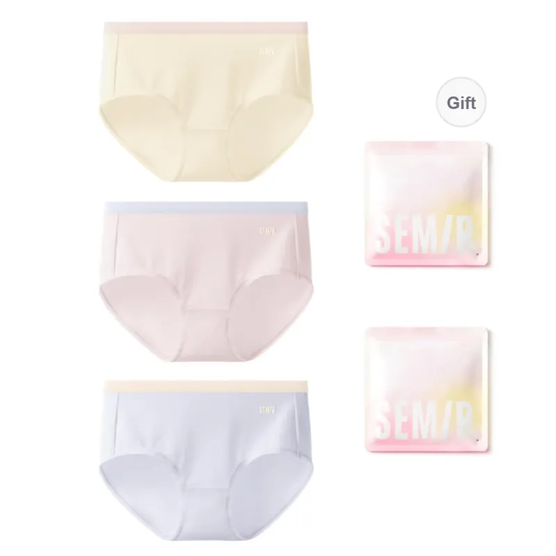 SEM/R Underpants Women's Shopping Bag Combo Set-17
