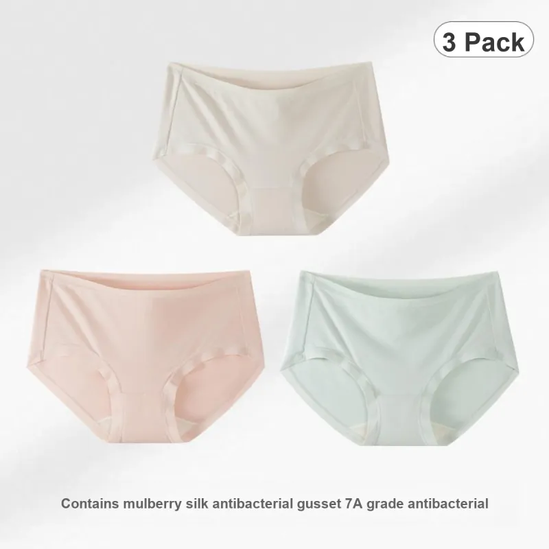 Shuya Underpants Women's 3 Pack-10