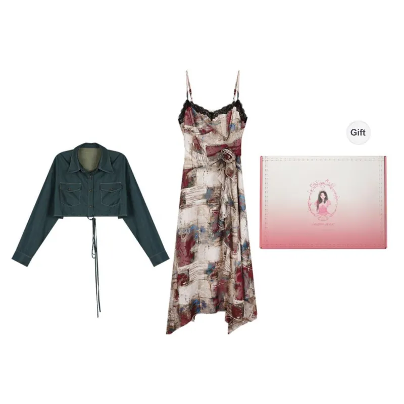 Two Piece Skirt Sets Women's-0