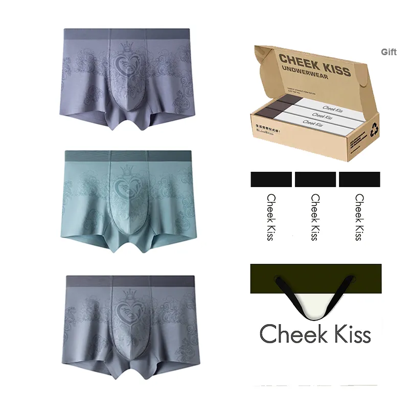 Cheekkiss Underwear Gift Box Men's Combo Set-8