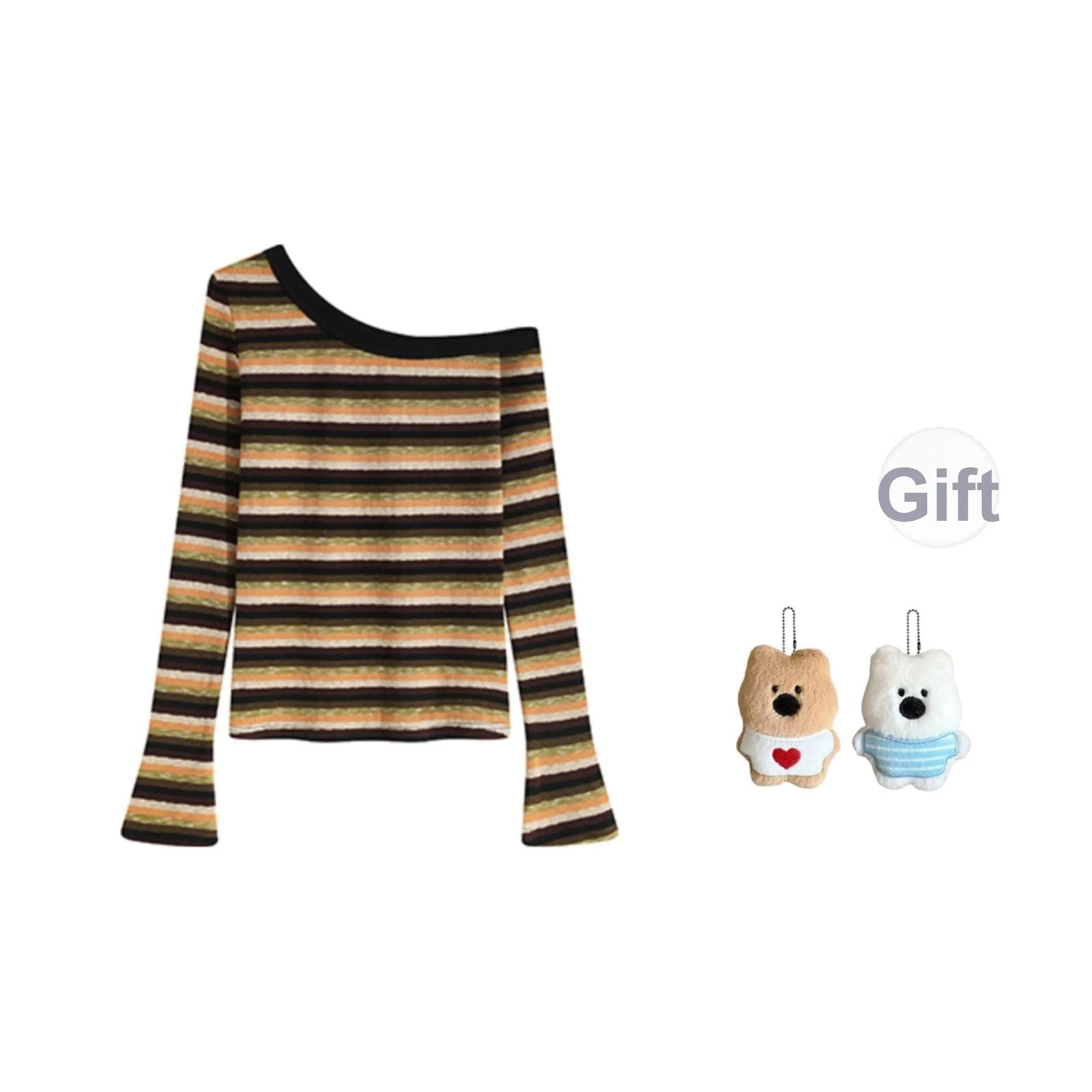 GHPC Горчичный зеленый Женские T-рубашки