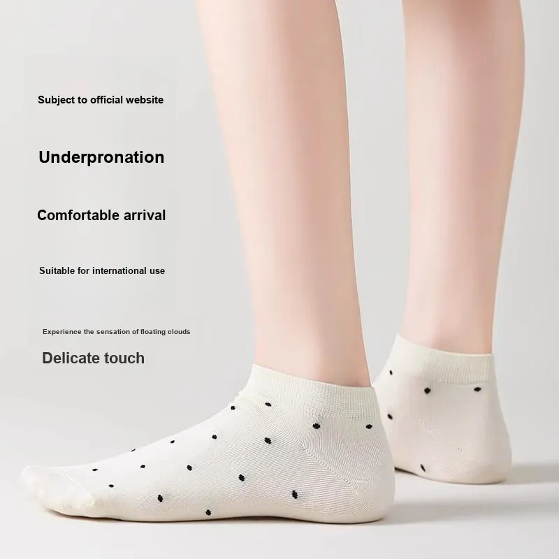 XIA.WA.ZHI.XIU Ankle Socks Women's Shopping Bag 7 Pack-20