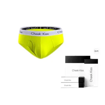 Cheekkiss Underwear Gift Boxes Men's 1 Pack Yellow