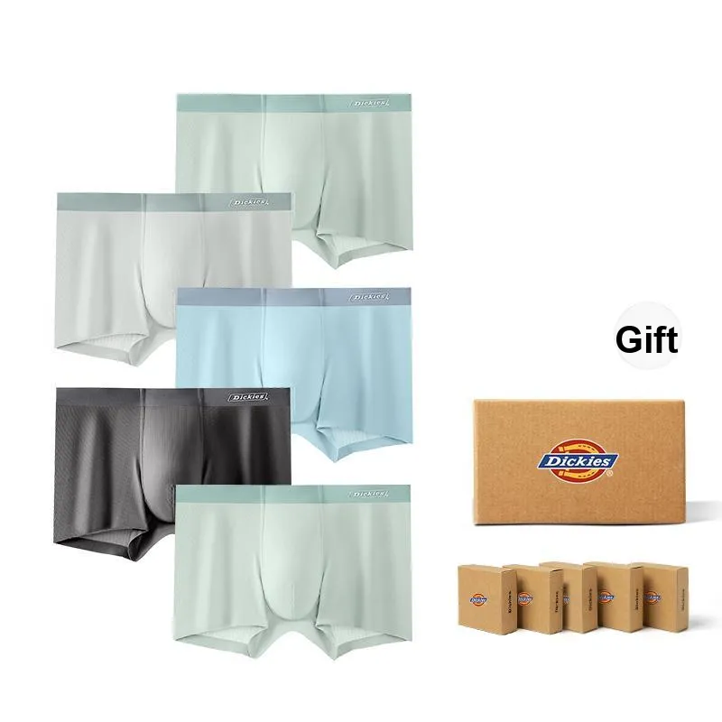 Dickies Underpants Men's Cooling Sensation Breathable Antibacterial Boxer Shorts Box Combo Set-37