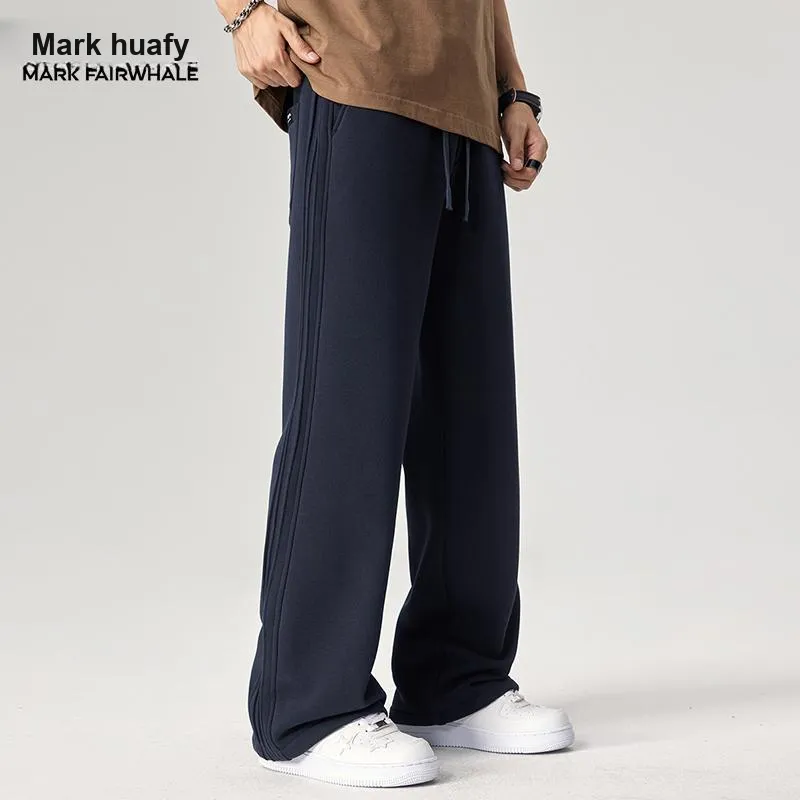 FAIRWHALE Casual Pants Unisex-6