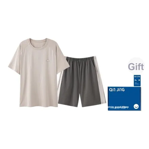 Qin Jing Пижамы Подарочная коробка Мужской Хаки