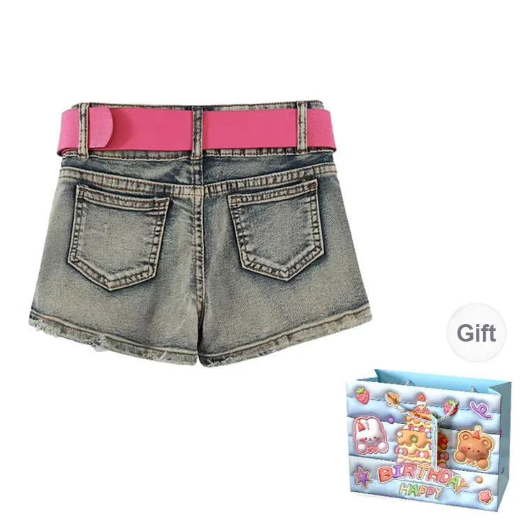 Gentle Welcome Denim Shorts Women's-1