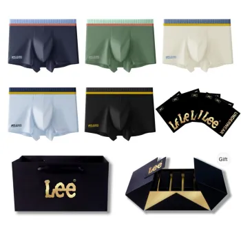 Lee Underwear Gift Boxes Men's 5 Pack