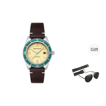 SPINNAKER Wrist Watch Automatic Mechanical Movement Yellow Watch Dial Unisex