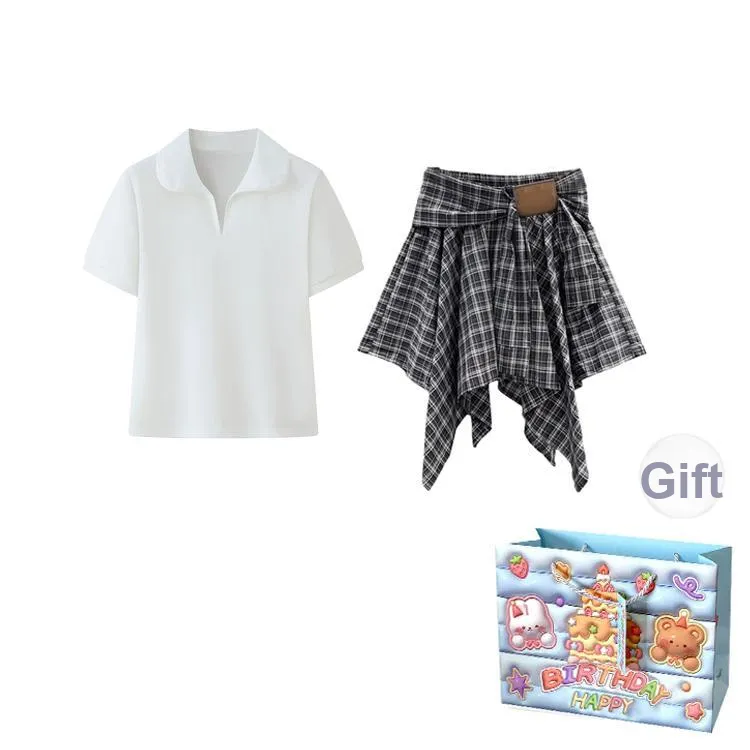 Gentle Welcome Skirt Set Women's-0