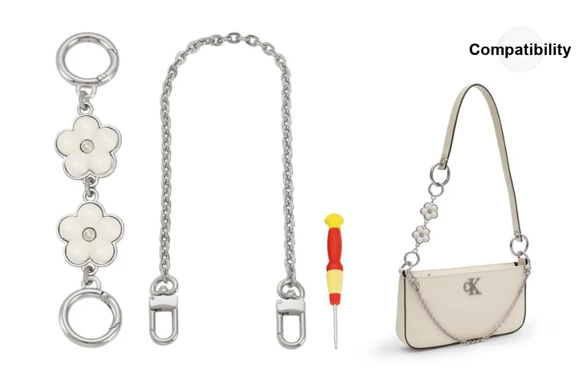Lan Bao Fan Alloy Bag Accessory Women's Multicolor