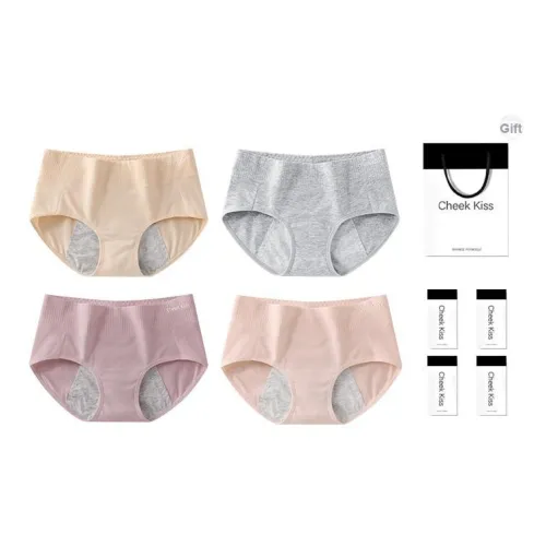 Cheekkiss Triangle Shorts Women's Box 4 Pack Чеккисс Треугольник Шорты Женские Коробка 4 Пачки