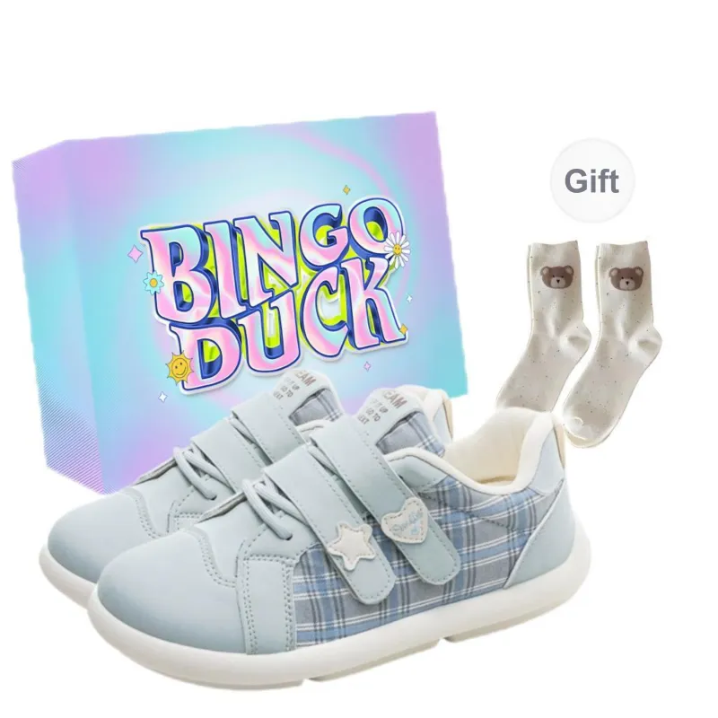 BINGO DUCK Coverage Mid Top Skateboard Shoes Women's-2