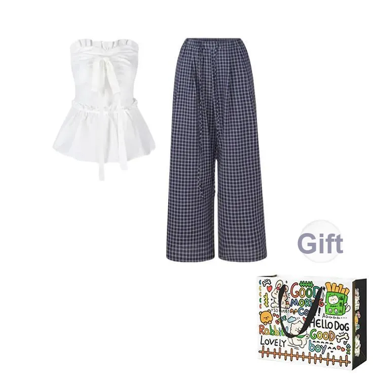 OURUOKE Casual Suits Women's-0
