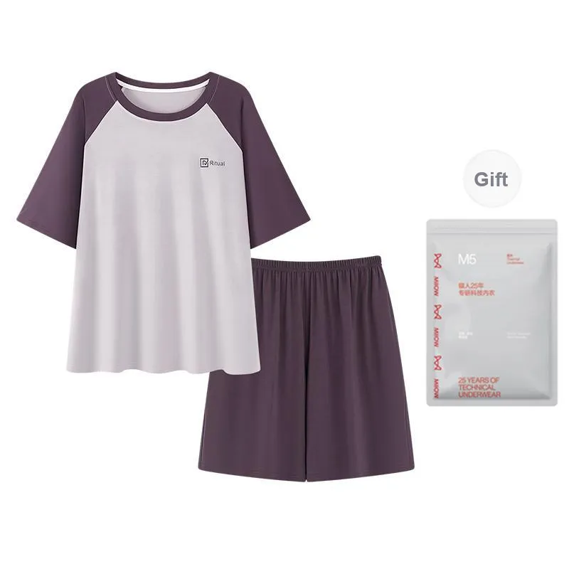 MIIOW Men Pajama Sets-10