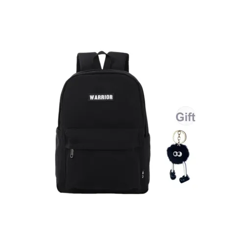 Warrior Нейлоновый рюкзак унисекс черный белый