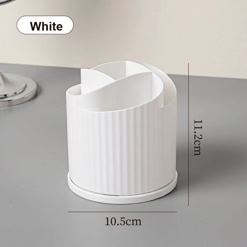 Future Maple Storage Box Make up Tools 360 Degrees Rotatable Organize Desktop Large Capacity-12