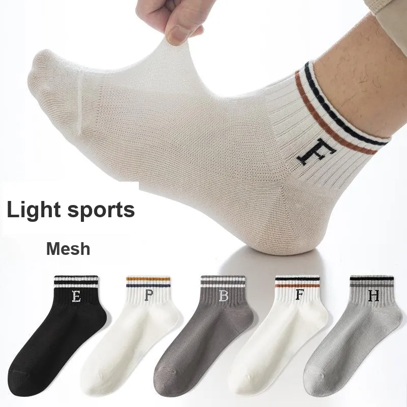 Urban Beauty Mid Calf Socks Men's 5 Pack-17