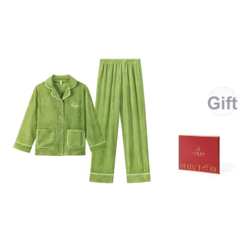 DAFENQIMIMA Фрукт Зеленый Женский Подарочный Набор Пижам