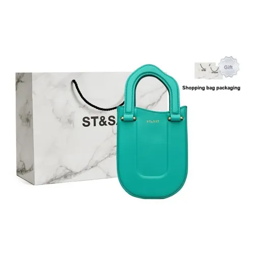 ST SAT Спилок коровьей кожи с синтетической кожей одно плечо сумка обычный женский многоцветный