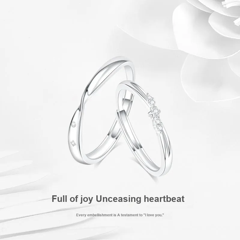 JUICY GRAPE Sterling Silver Rings Unisex-1
