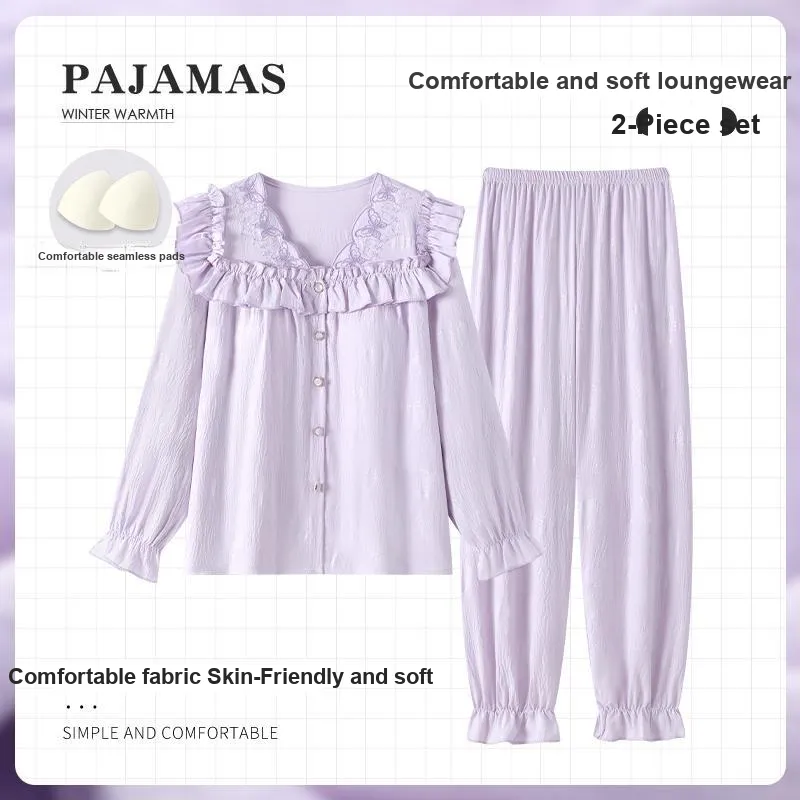 Top Melon Women's Pajama Sets-1