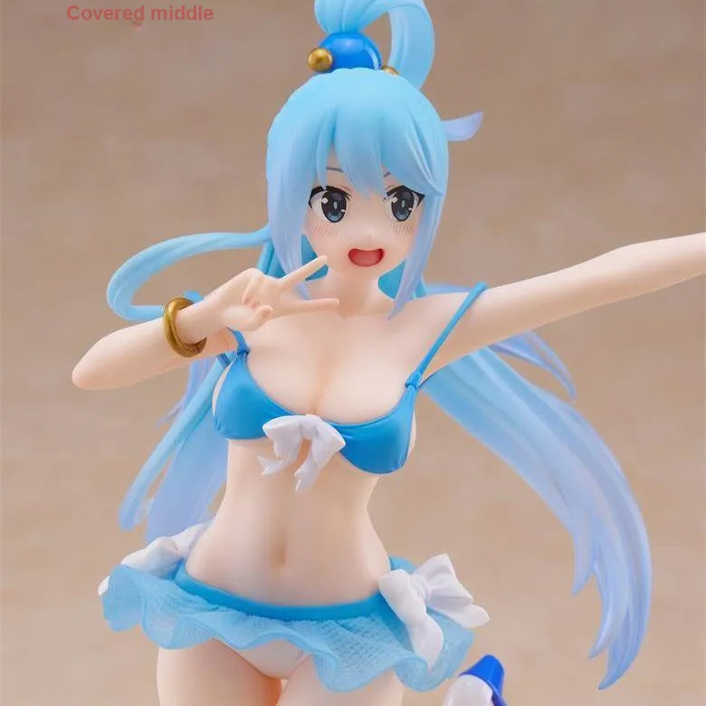 TAITO Akuya KonoSuba God's Blessing On This Wonderful World! 3 Coreful Aqua, Swimsuit Bonus Gifts-3