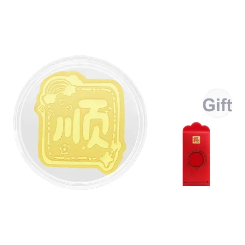 BHI Включено Золотые Подвески Унисекс