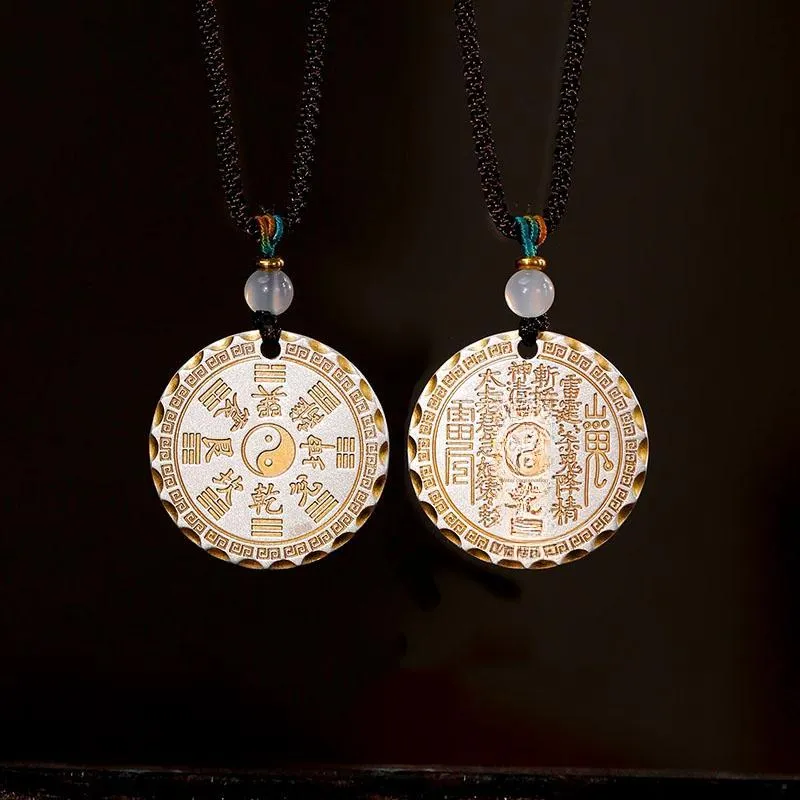 KING TAI SANG S999 Fine Silver Necklaces Unisex-2
