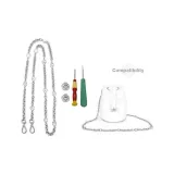 [Crossbody]Diamond Chain 110cm