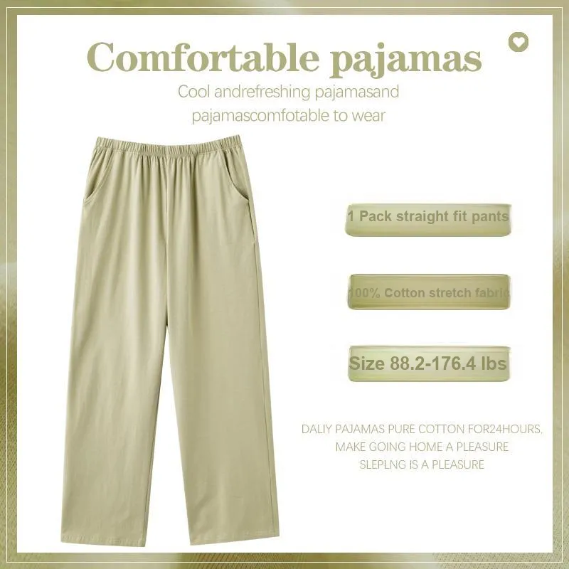 GOSO Pajama Pants Women's Grass Green-1