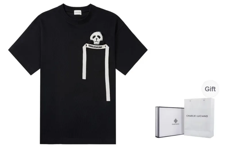 Charlie Luciano T Shirts Unisex-0