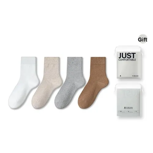 FIRS Носки Crew Мужская Сумка для покупок 4 упаковки